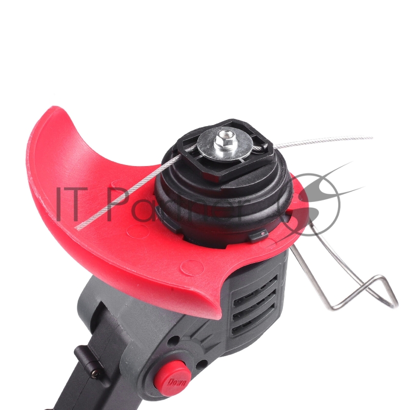 Триммер аккумуляторный Победа ТА 201 акб 21В 1,5Ач, 145мм ширина кошения, катушка и 2Т ножи