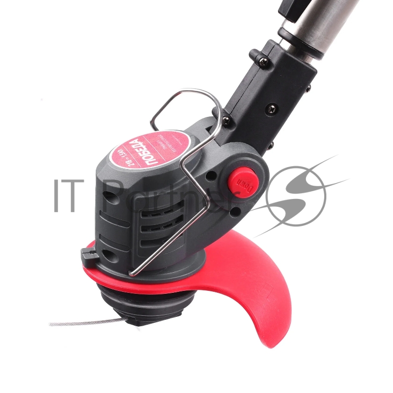 Триммер аккумуляторный Победа ТА 201 акб 21В 1,5Ач, 145мм ширина кошения, катушка и 2Т ножи