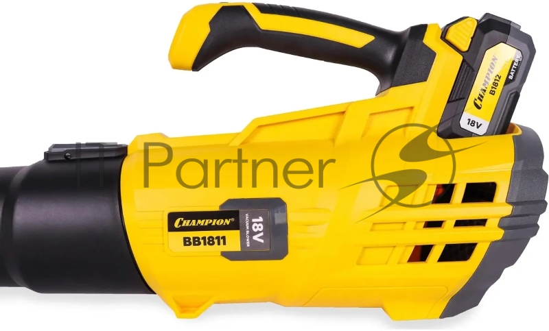 Воздуходувка Champion BB1821 пит.:от аккум. желтый/черный