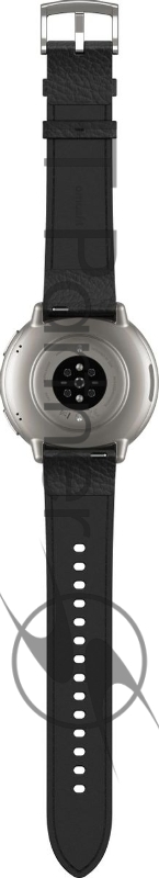 Смарт-часы Amazfit Active 2R A2437 Premium 43.9мм 1.32 AMOLED корп.серебристый рем.черный разм.брасл.:150-210мм (1746931)