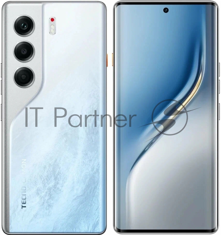 Смартфон Tecno Camon 40 Pro 5G CM7, 8/256Gb, белый