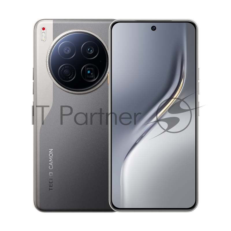 Смартфон Tecno Camon 40 Premier 5G 12/256Gb, черный