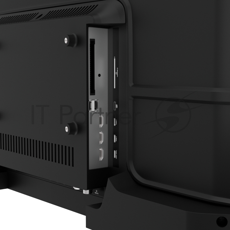 Телевизор Триколор P24HH302, SMART TV, 24, голос, черный