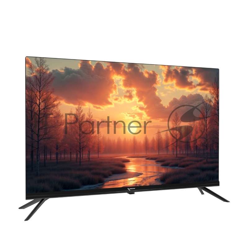 Телевизор Триколор P24HH302, SMART TV, 24, голос, черный