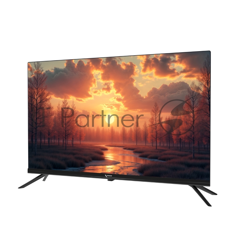 Телевизор Триколор P24HH302, SMART TV, 24, голос, черный