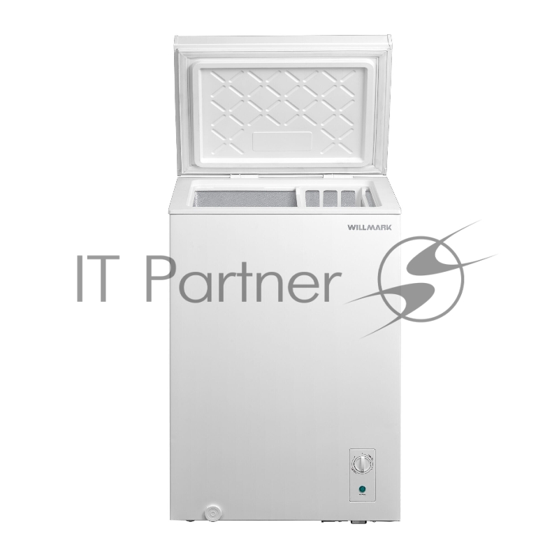 Морозильный ларь WILLMARK CF-140IW (КОМПР.ИНВЕРТОРНЫЙ,105 л.,-28~-12С/0~+12С,1корз., белый)
