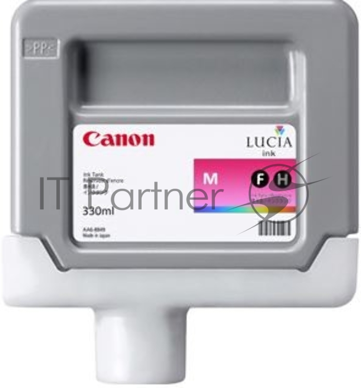 Картридж Canon PFI-307 M для плоттера iPF830/840/850. Пурпурный. 330 мл.