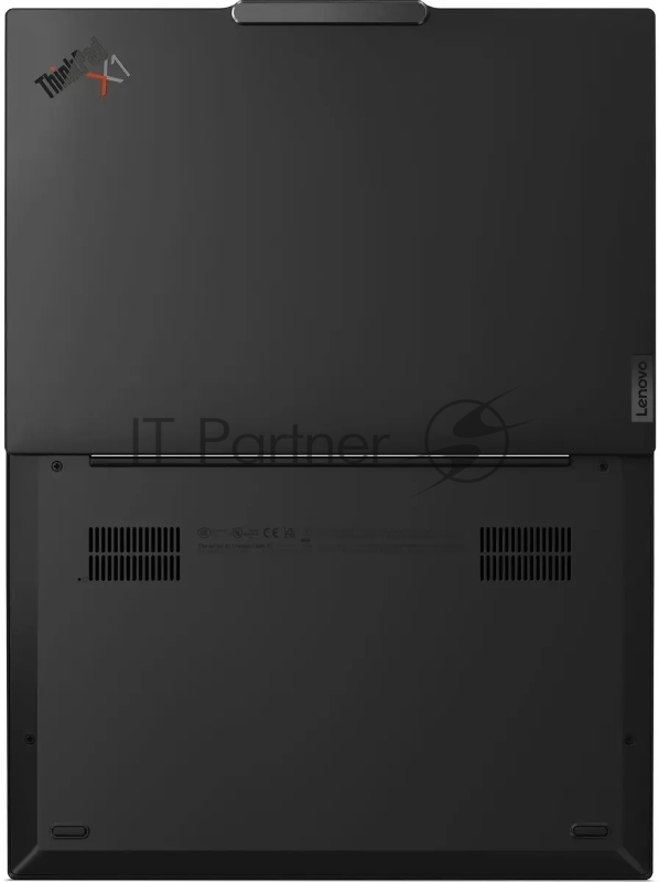 Ноутбук Lenovo ThinkPad X1 Carbon G12 Core Ultra 7 155U 32Gb SSD1Tb Intel Graphics 14 OLED 2.8K (2880x1800) без ОС black WiFi BT Cam (21KDSHNF00)