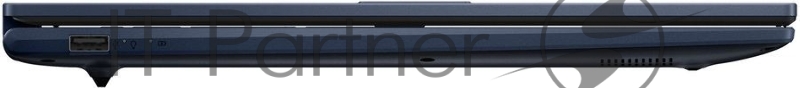Ноутбук/ ASUS X1704VA-AU778 17.3(1920x1080 (матовый) IPS)/Intel Core i3 1315U(1.2Ghz)/16384Mb/512PCISS UHD Graphics/Cam/BT/WiFi/50WHr/war 1y/2.1kg/Quiet Blue/DOS