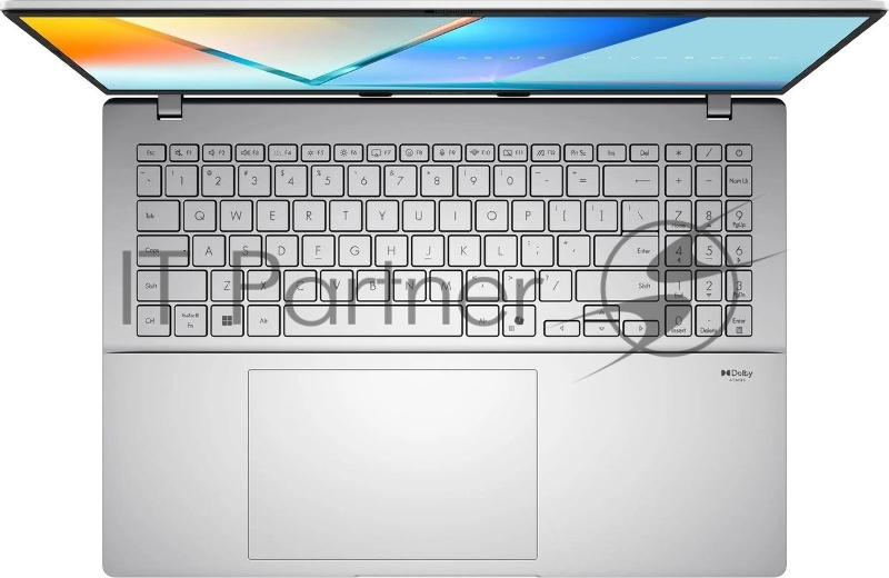 Ноутбук/ ASUS S3607VA-RP078 16(1920x1200 (матовый, 144Hz) IPS)/Intel Core i5 13420H(2.1Ghz)/16384Mb/512PCIS 1y/1.8kg/Cool Silver/noOS