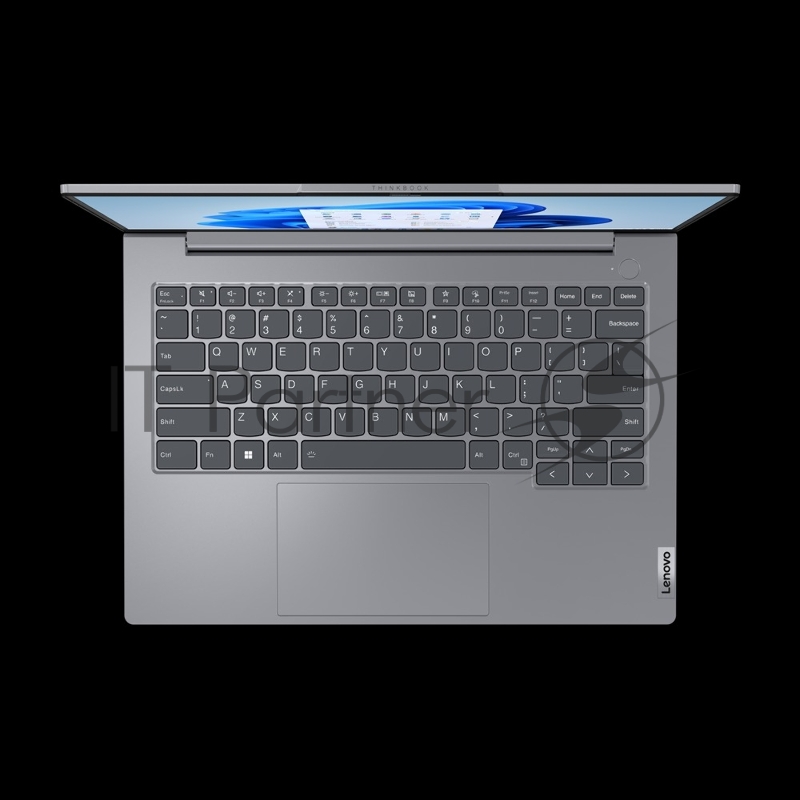 Ноутбук 14 IPS WUXGA LENOVO ThinkBook 14 G6 IRL grey (Core i5 13420H/32(16+16)Gb/512G SSD/VGA int/FP/noOS) (21KG00UCRU_32G)