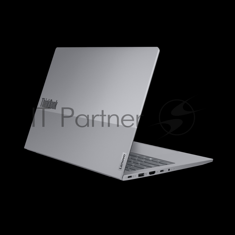 Ноутбук 14 IPS WUXGA LENOVO ThinkBook 14 G6 IRL grey (Core i5 13420H/32(16+16)Gb/512G SSD/VGA int/FP/noOS) (21KG00UCRU_32G)