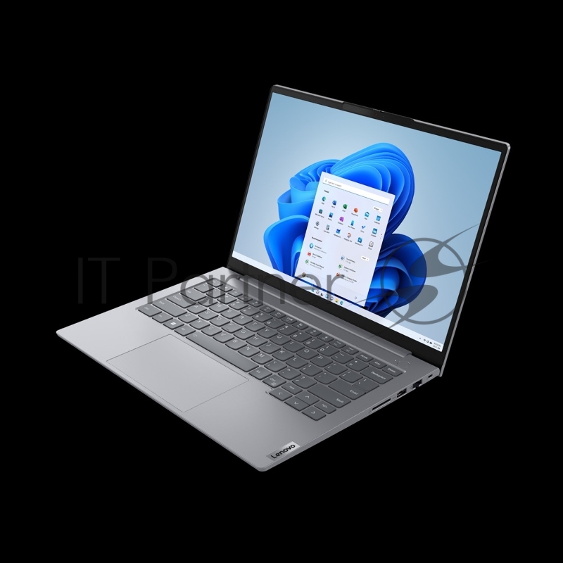 Ноутбук 14 IPS WUXGA LENOVO ThinkBook 14 G6 IRL grey (Core i5 13420H/32(16+16)Gb/512G SSD/VGA int/FP/noOS) (21KG00UCRU_32G)