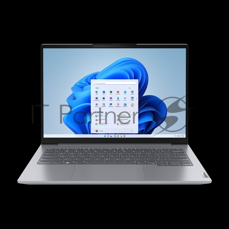 Ноутбук 14 IPS WUXGA LENOVO ThinkBook 14 G6 IRL grey (Core i5 13420H/32(16+16)Gb/512G SSD/VGA int/FP/noOS) (21KG00UCRU_32G)