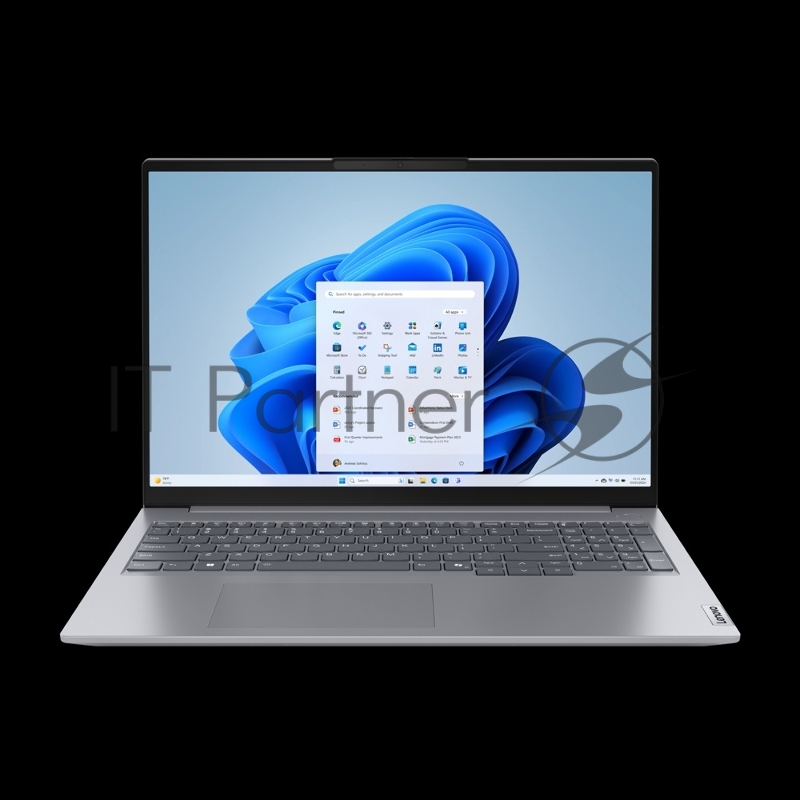 Ноутбук 16 IPS WUXGA LENOVO ThinkBook 16 G7 IML grey (Core Ultra 5 125U/32(16+16)Gb/512Gb SSD/VGA int/noOS) (21MSA062RU_32G)