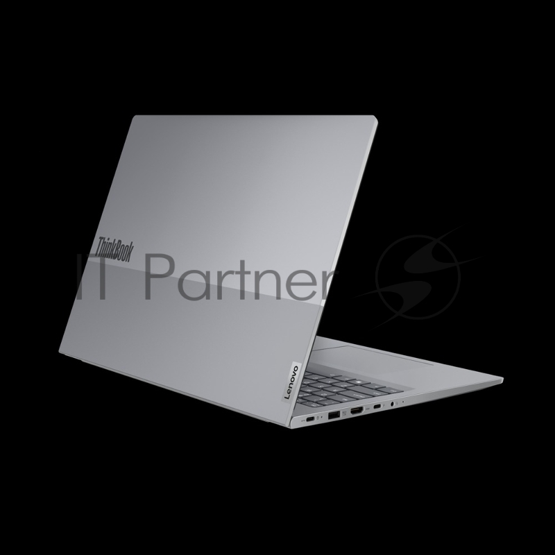 Ноутбук 16 IPS WUXGA LENOVO ThinkBook 16 G7 IML grey (Core Ultra 5 125U/32(16+16)Gb/512Gb SSD/VGA int/noOS) (21MSA062RU_32G)