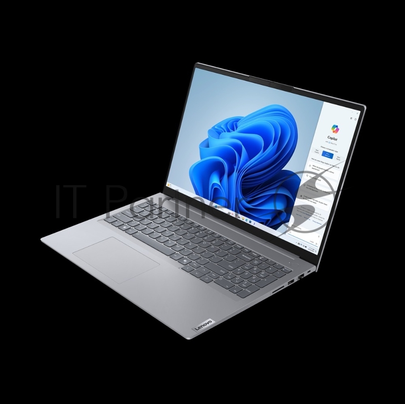Ноутбук 16 IPS WUXGA LENOVO ThinkBook 16 G7 IML grey (Core Ultra 5 125U/32(16+16)Gb/512Gb SSD/VGA int/noOS) (21MSA062RU_32G)