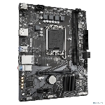Материнская плата Gigabyte H610M K V2 Soc-1700 Intel H610 2xDDR5 mATX AC`97 8ch(7.1) GbLAN+HDMI+DP