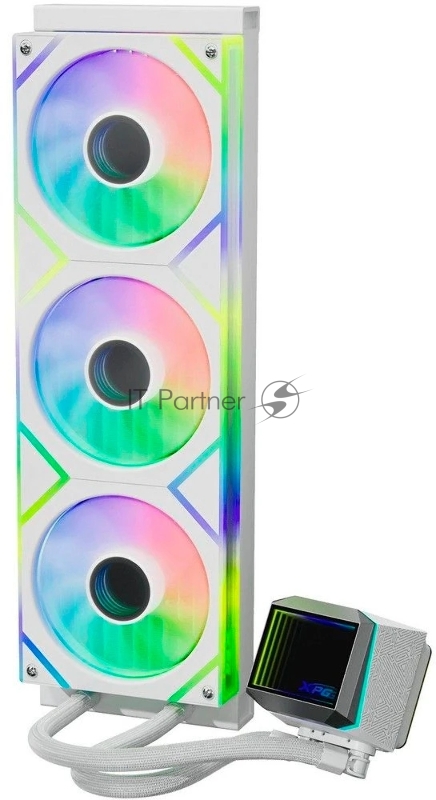 Жидкостная система охлаждения XPG LEVANTEII360-WHCWW