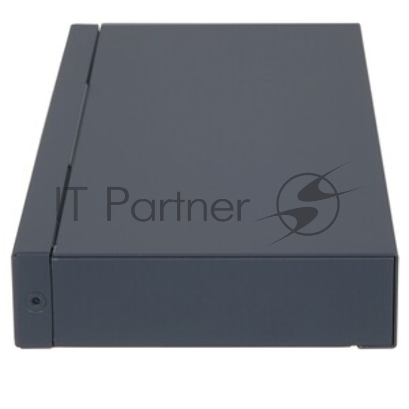 Сетевой неуправляемый коммутатор DS-S1008P - 8 RJ45 100M PoE, 2 порта с высоким приоритетом 2 Uplink порта Gigabit
