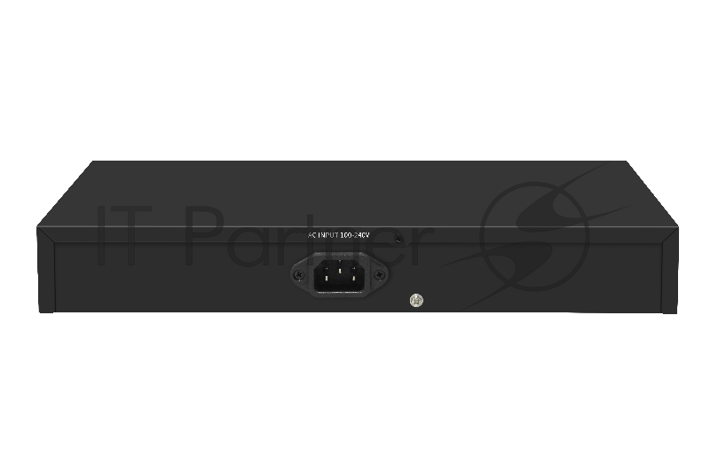 Коммутатор GIGALINK GL-SW-F005-24P - неуправляемый, 24 PoE (802.3af/at) порта 10/100Мбит/с 1-8 порт до 250 метров cat.6, 2 * COMBOSFP 1000Мбит/с, 300Вт