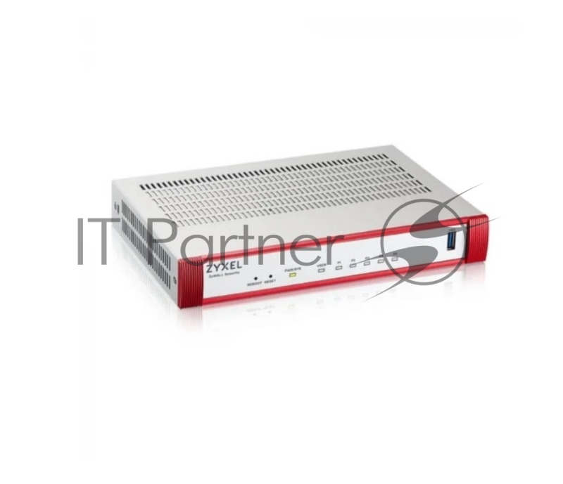 Межсетевой экран/ Межсетевой экран Zyxel USG FLEX 50H с подпиской Gold на 1 год (AV, CF, IDP/DPI, Sandboxing, SecuReporter), 5xRJ-45: 1G (LAN/WAN), 1xUSB3.0 **