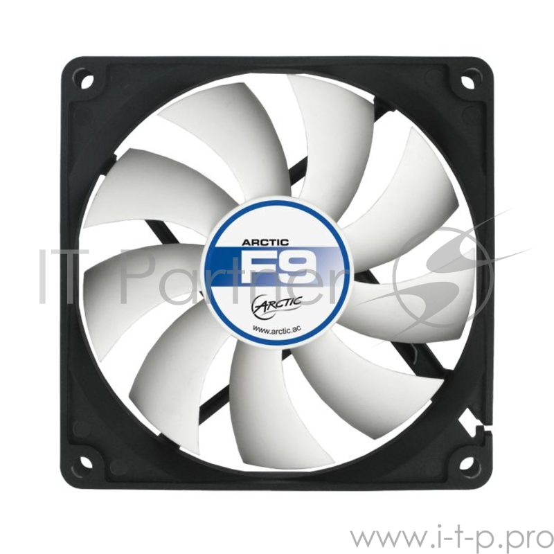 Вентилятор Arctic Cooling F9 d92мм, 1800об./мин. (питание от мат.платы)