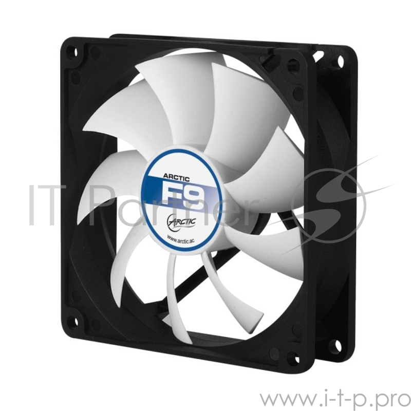Вентилятор Arctic Cooling F9 d92мм, 1800об./мин. (питание от мат.платы)