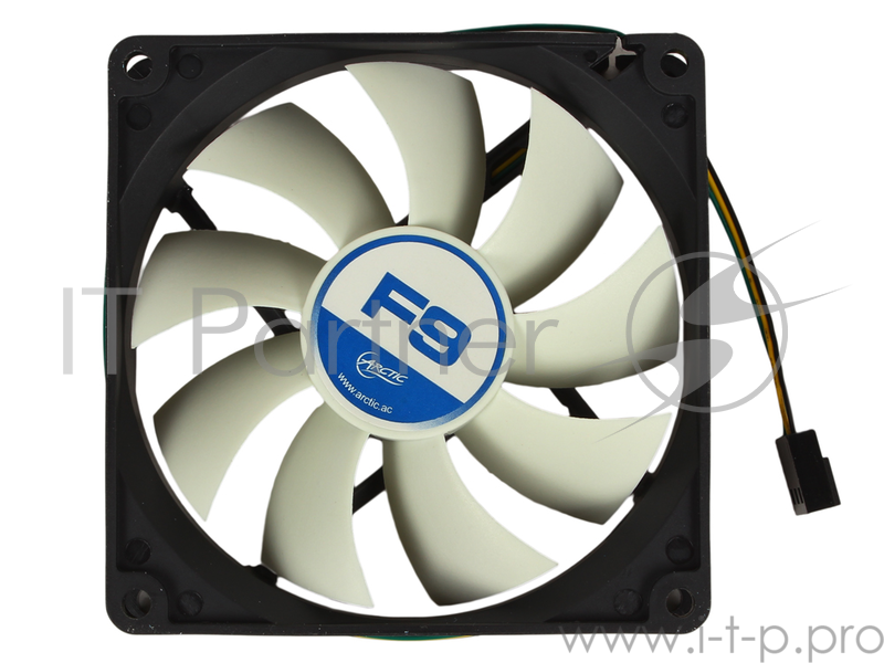 Вентилятор Arctic Cooling F9 d92мм, 1800об./мин. (питание от мат.платы)