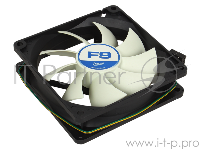 Вентилятор Arctic Cooling F9 d92мм, 1800об./мин. (питание от мат.платы)