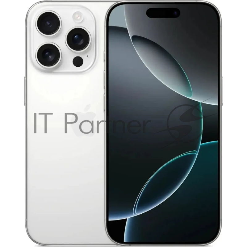 Смартфон Apple iPhone 16 Pro A3293 8/128Gb белый титан