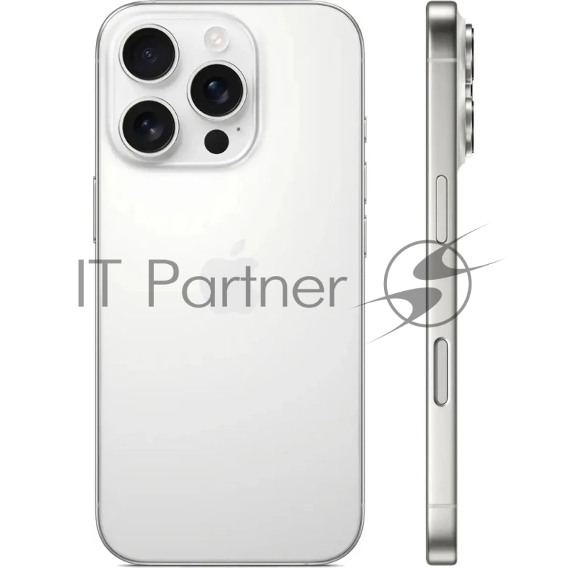 Смартфон Apple iPhone 16 Pro A3293 8/128Gb белый титан