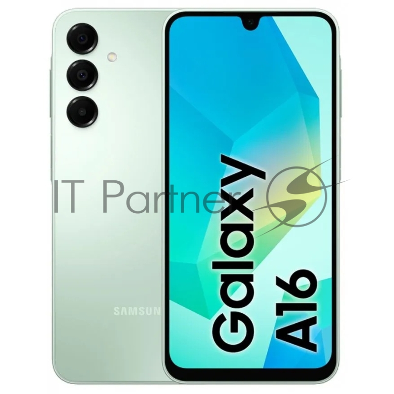 Смартфон Samsung Galaxy A16 8/256Gb светло зеленый