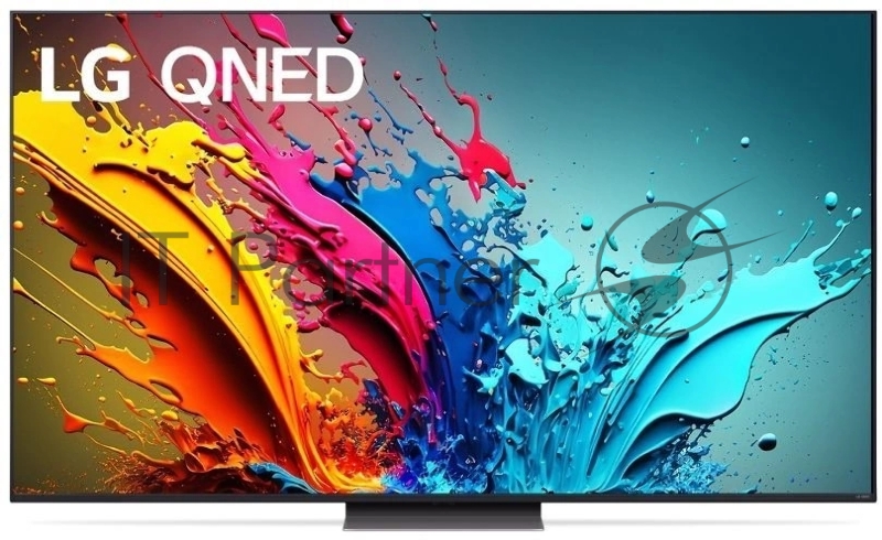 Телевизор LG 86 86QNED86T6A черный титан Edge LED 4K UHD 120Hz WebOS