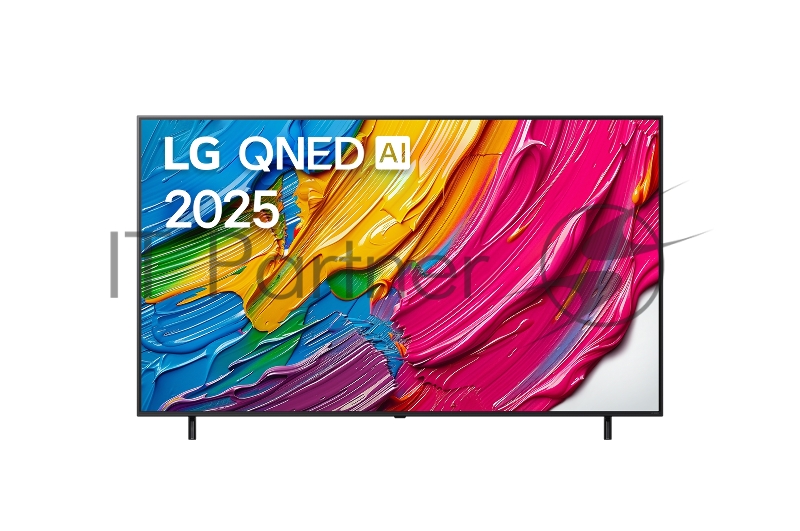 Телевизор LG 75 75QNED80A6A черный Edge LED 4K UHD 60Hz webOS