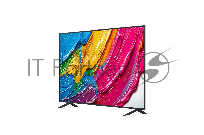Телевизор LG 75 75QNED80A6A черный Edge LED 4K UHD 60Hz webOS