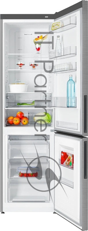 Холодильник ATLANT XM 4626-141 NL нержавеющая сталь, двухкамерный 254/94 л морозилка снизу, NoFrost