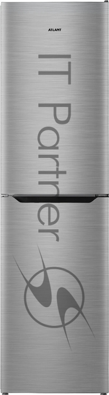 Холодильник ATLANT XM 6625-149 нержавеющая сталь двухкамерный 205/159 л морозилка снизу, капельная система