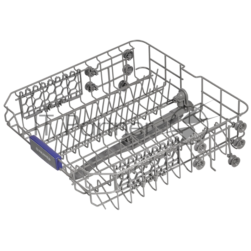 Посудомоечная машина встраиваемая Maunfeld MLP-123D Light Beam полноразмерная, ширина 59.8см, полновстраиваемая, загрузка 14 комплектов