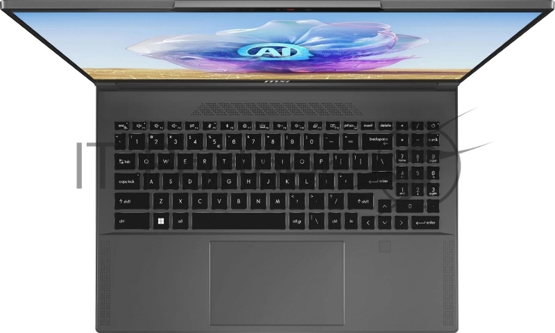 Ноутбук MSI CreatorPro 16 AI Studio A1VJG Core Ultra 7 155H 16 16:10 UHD+ (3840x2400),120Hz,DDR5 32GB (16GB*2),2TB SSD,NV RTX 2000 Ada (8GB GDDR6),99Whr,1.9kg,2y,Win11Pro Gray