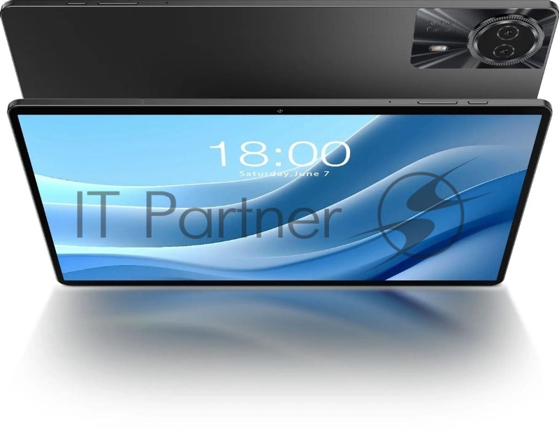 Планшет Teclast T50 Max G99 (2.2) 8C RAM8Gb ROM256Gb 11 IPS 1920x1200 4G 1Sim Android 14 серебристый 13Mpix 8Mpix BT microSD 1Tb 8000mAh