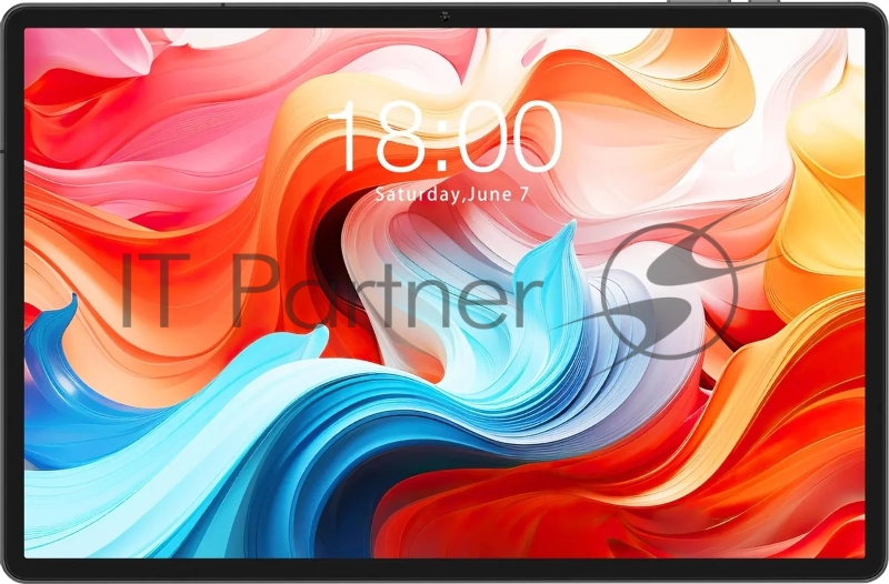 Планшет Teclast T50Plus Tiger T620 (2.0) 8C RAM6Gb ROM256Gb 10.95 IPS 1920x1200 4G 2Sim Android 14 серый 13Mpix 8Mpix BT WiFi microSD 1Tb 8000mAh 10hr