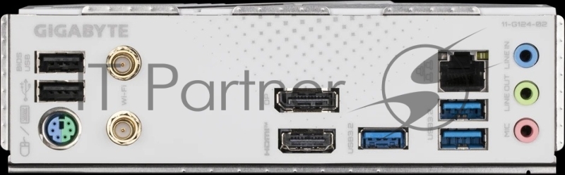 Материнская плата Gigabyte B760M GAMING PLUS WIFI DDR4,