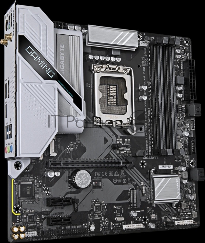 Материнская плата Gigabyte B760M GAMING PLUS WIFI DDR4,