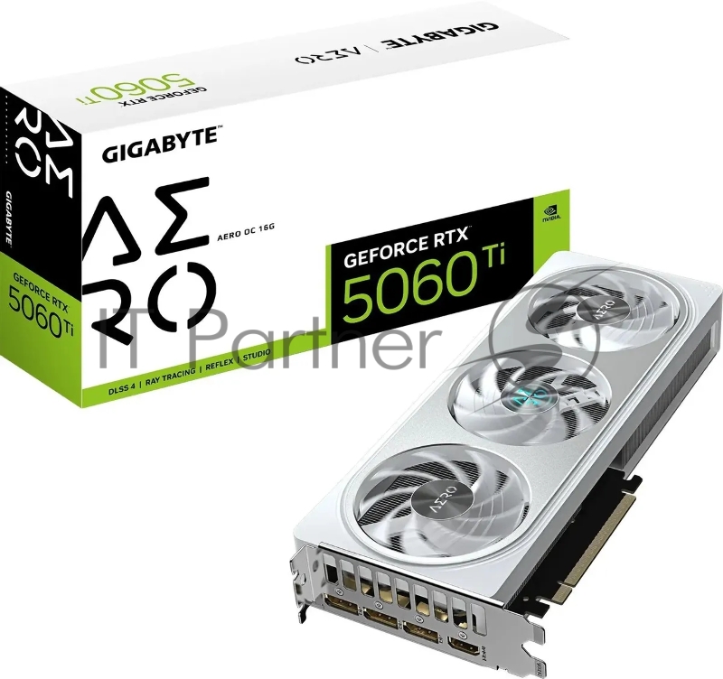 Видеокарта Gigabyte RTX5060TI 16GB GV-N506TAERO OC-16GD PCIE16