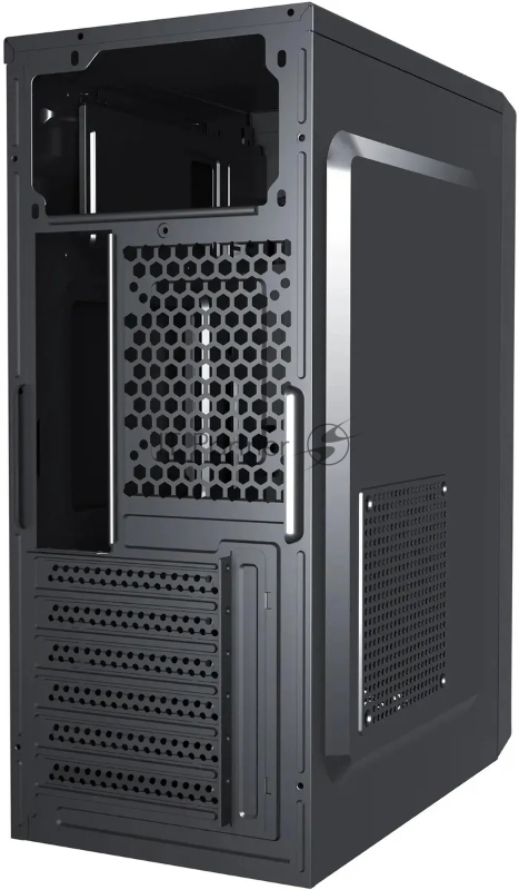 Компьютерный корпус Digma DCC-MD302 черный без БП ATX 1x80mm 3x120mm 2xUSB2.0 2xUSB3.0 audio