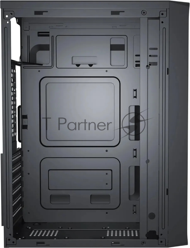 Компьютерный корпус Digma DCC-MD302 черный без БП ATX 1x80mm 3x120mm 2xUSB2.0 2xUSB3.0 audio