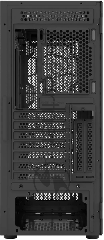 Компьютерный корпус Bloody BD-CC116 черный без БП ATX 8x120mm 1xUSB2.0 1xUSB3.0 audio bott PSU