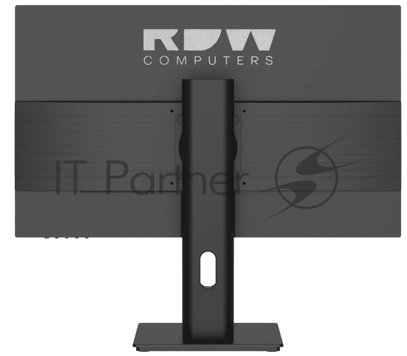Монитор RDW Computers 27 RDW2701K черный IPS 1ms HDMI M/M матовая HAS Piv 350cd 178гр/178гр 2560x1440 DP QHD (RUS)