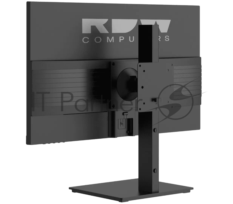 Монитор RDW Computers 27 RDW2701K черный IPS 1ms HDMI M/M матовая HAS Piv 350cd 178гр/178гр 2560x1440 DP QHD (RUS)